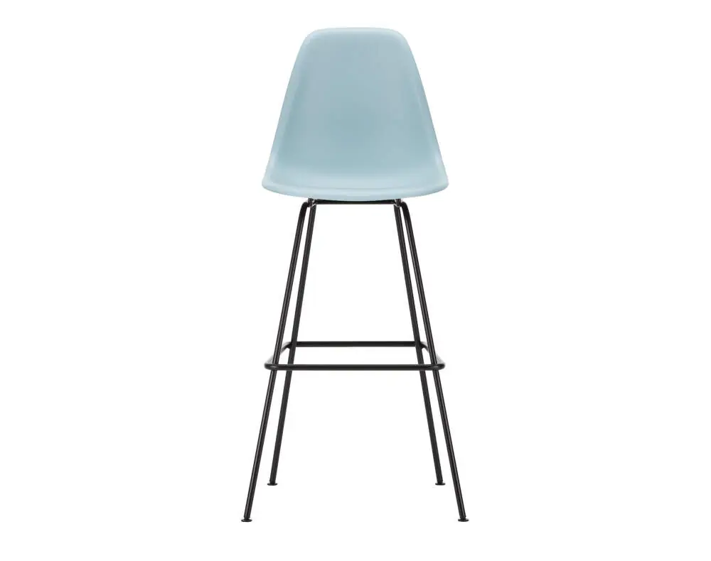 Barová židle Eames Plastic High, ice grey Nízká Cena