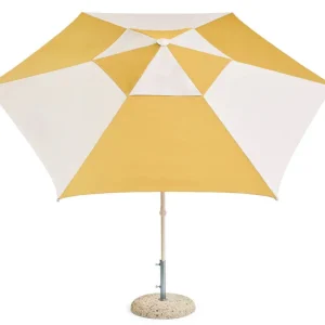 Výhodná Nabídka Slunečník Terrazza Hexagon, off-white and ochre