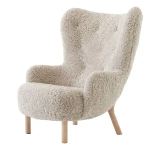 Křeslo Petra VB3, oak/sheepskin Moonlight Omezená Nabídka