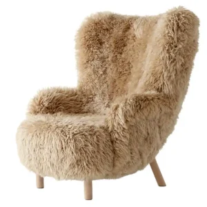Značkový Křeslo Petra VB3, oak/sheepskin Honey