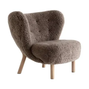 Křeslo Little Petra VB1, oak/sheepskin Sahara Nakupujte Hned