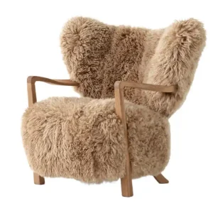 Křeslo Wulff ATD2, oak/sheepskin Honey Dokud Zásoby Vydrží