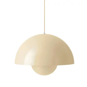 Ihned K Objednání Závěsná lampa Flowerpot VP2, ivory
