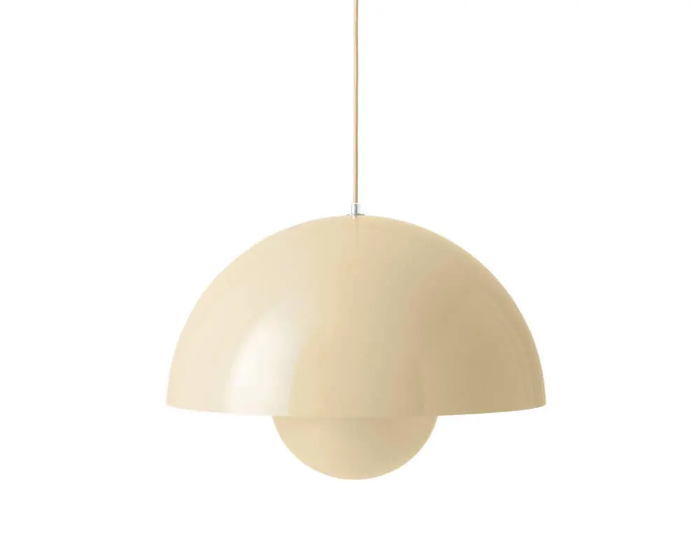 Ihned K Objednání Závěsná lampa Flowerpot VP2, ivory