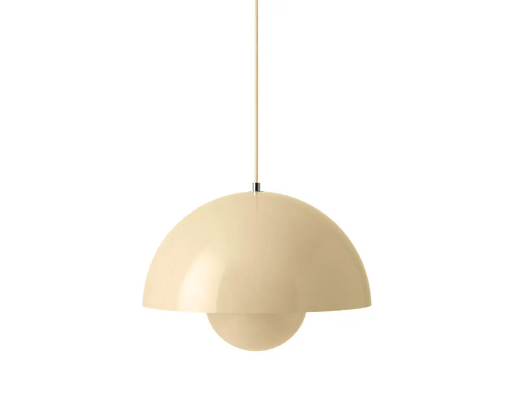 Závěsná lampa Flowerpot VP7, ivory Super Cena