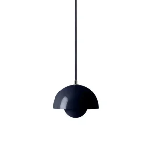 Závěsná lampa Flowerpot VP10, steel blue Objednat Nyní