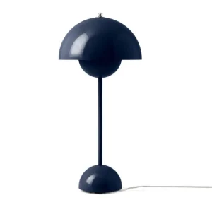 Vysoce Kvalitní Stolní lampa Flowerpot VP3, steel blue