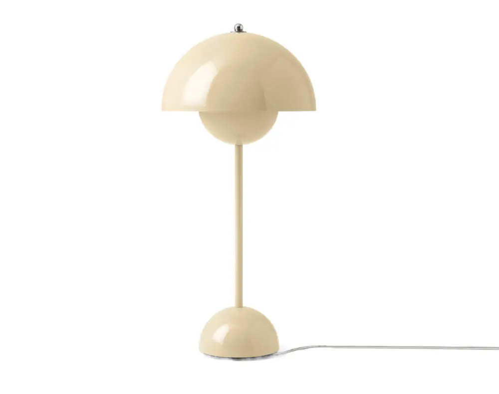 Aktuální Stolní lampa Flowerpot VP3, ivory