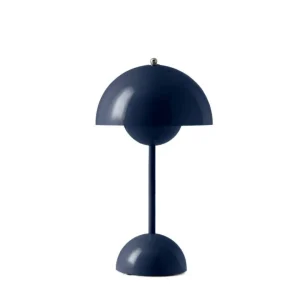 Cenově Výhodný Přenosná lampička Flowerpot VP9, steel blue