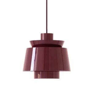 Akce Závěsná lampa Utzon JU1, dark burgundy