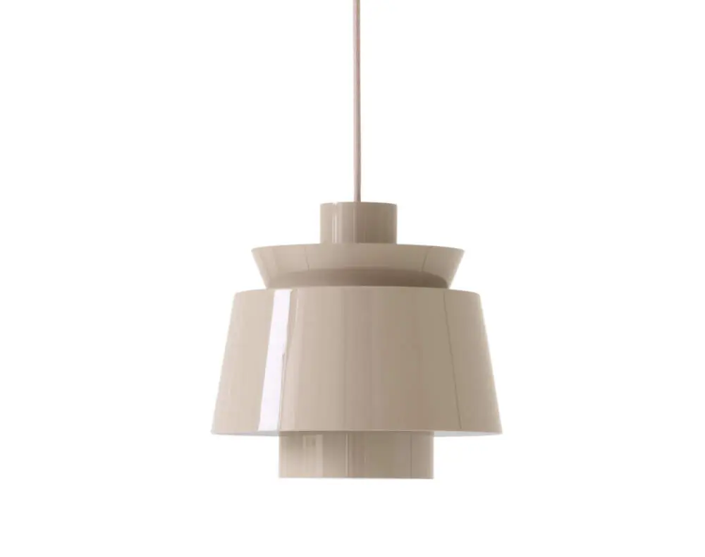 Závěsná lampa Utzon JU1, grey beige Bezpečná Platba