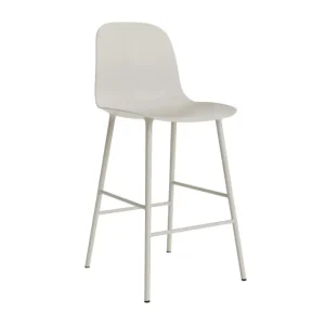 Barová židle s opěrkou Form 65 cm, light grey Vrácení Zdarma