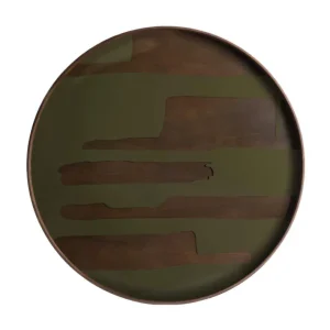 Tác Second Nature Tray Round XL, moss Must-Have