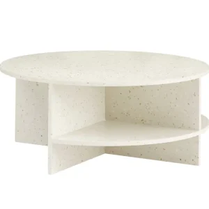 Nejlepší Volba Konferenční stolek Halves, off-white Terrazzo