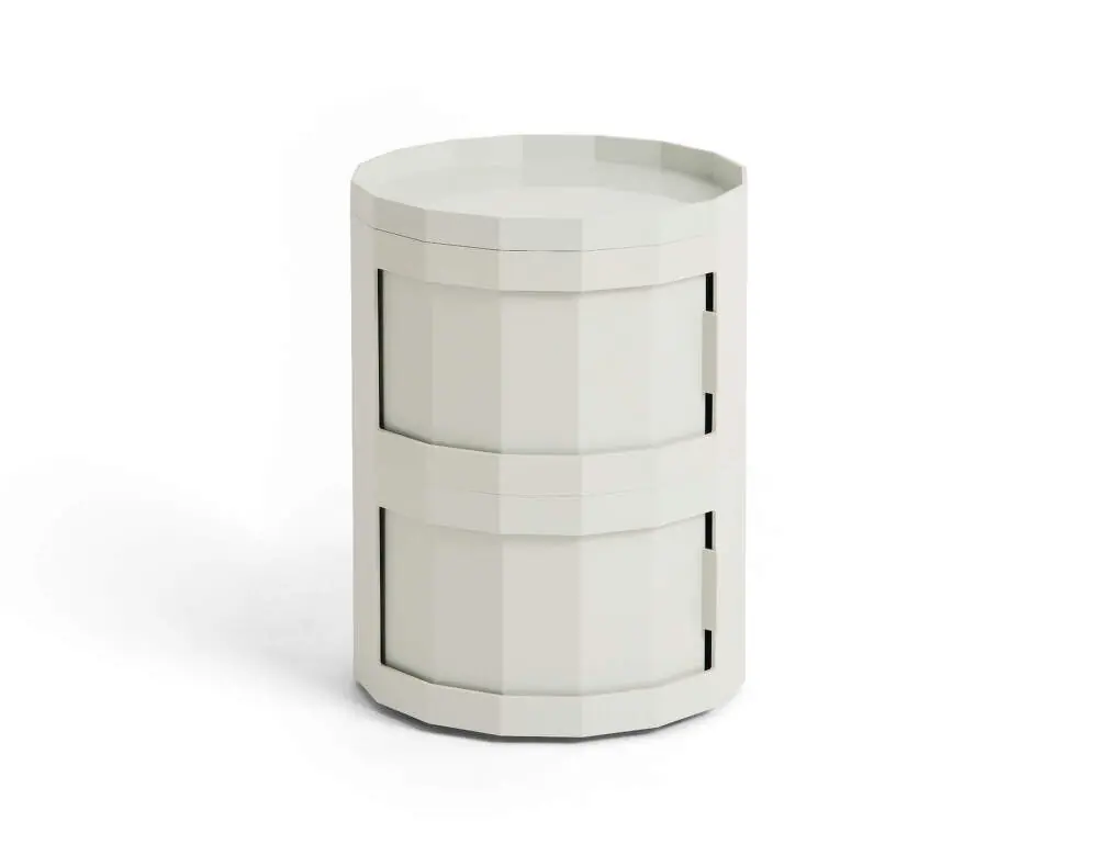 Úložný stolek Facet Cabinet 20, misty grey Omezená Nabídka