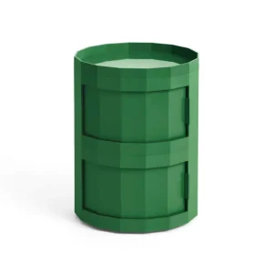 Oblíbený Úložný stolek Facet Cabinet 20, spinach green