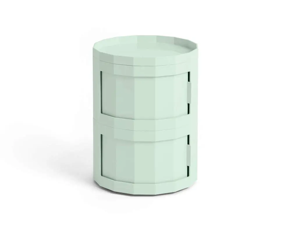Bezpečná Platba Úložný stolek Facet Cabinet 20, soft mint