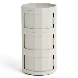 Pouze Dnes Úložný stolek Facet Cabinet 30, misty grey
