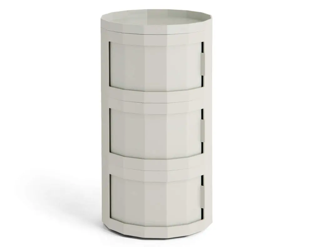Pouze Dnes Úložný stolek Facet Cabinet 30, misty grey