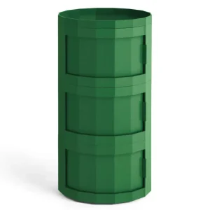 Bezpečná Platba Úložný stolek Facet Cabinet 30, spinach green