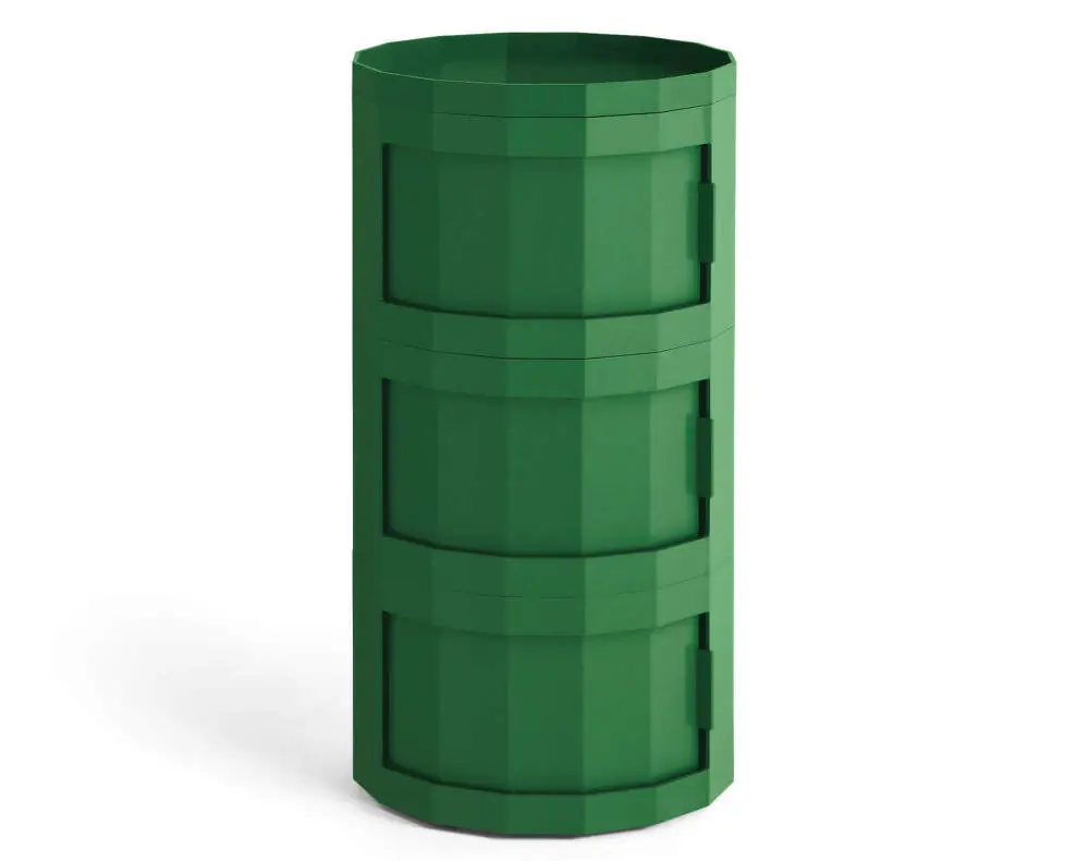 Bezpečná Platba Úložný stolek Facet Cabinet 30, spinach green
