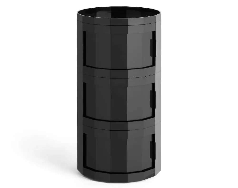 Úložný stolek Facet Cabinet 30, anthracite Dokud Zásoby Vydrží
