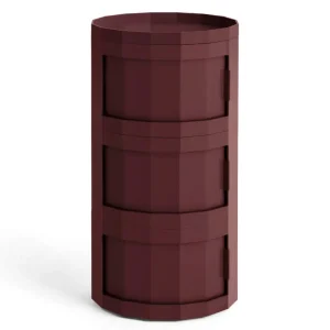 Nejlepší Volba Úložný stolek Facet Cabinet 30, burgundy