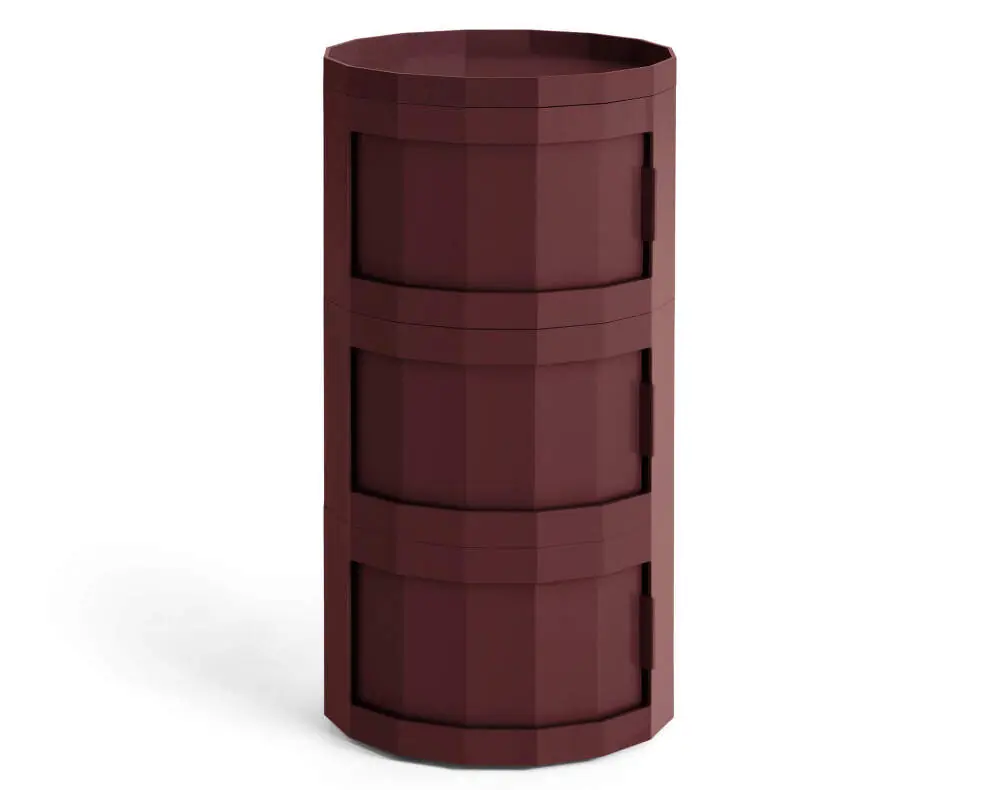 Nejlepší Volba Úložný stolek Facet Cabinet 30, burgundy