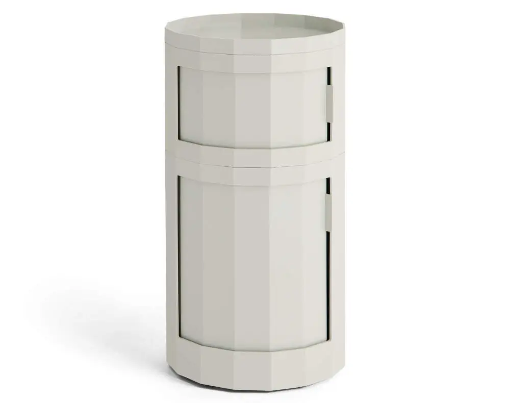 Oblíbený Úložný stolek Facet Cabinet 110, misty grey
