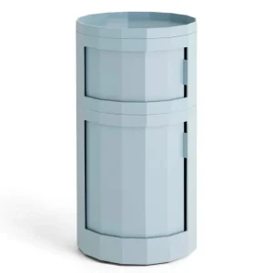 Odeslání Ihned Úložný stolek Facet Cabinet 110, misty blue