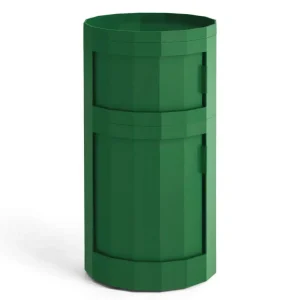 Jen Po Omezenou Doba Úložný stolek Facet Cabinet 110, spinach green