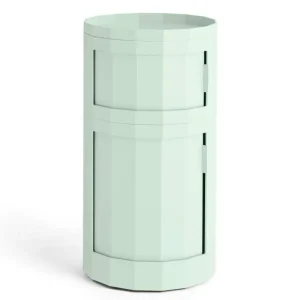 Omezená Nabídka Úložný stolek Facet Cabinet 110, soft mint