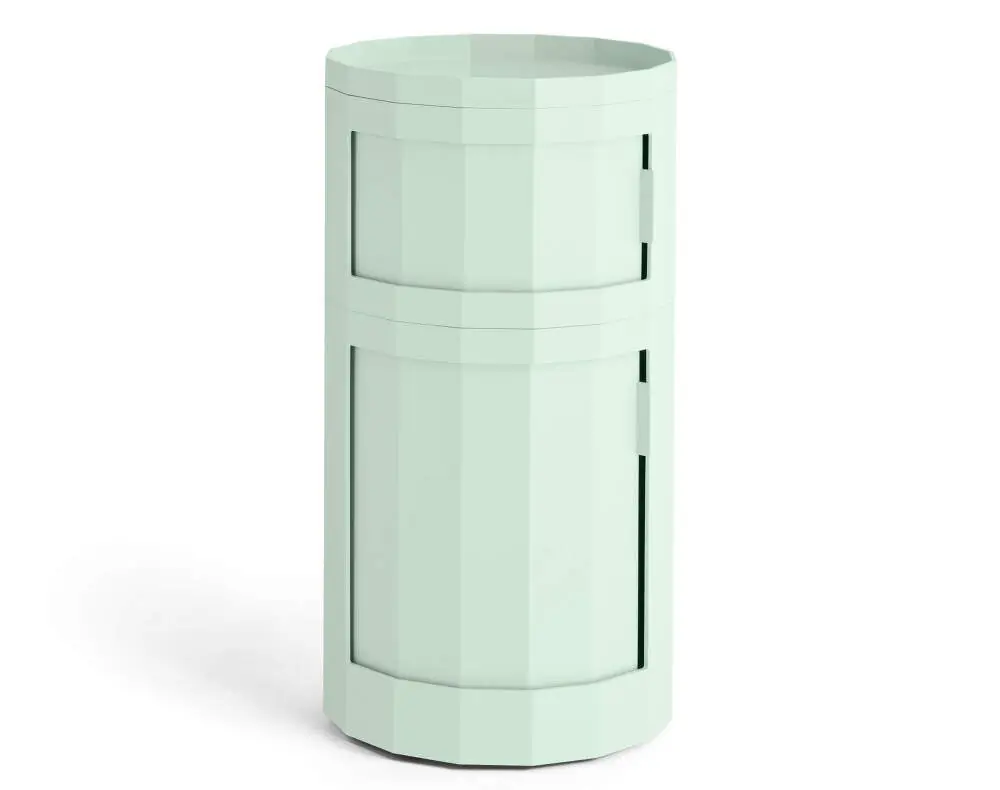Omezená Nabídka Úložný stolek Facet Cabinet 110, soft mint