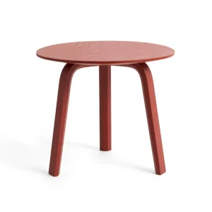 Stolek Bella Coffee Table Ø45x39, tile red Sezónní Sleva