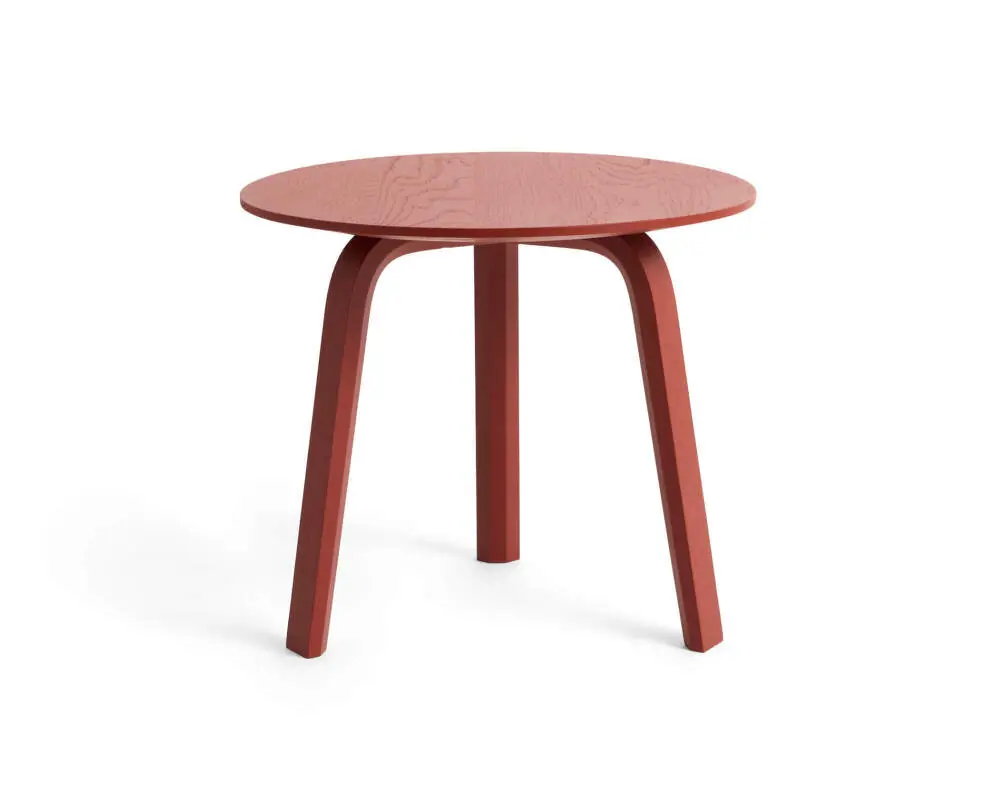Stolek Bella Coffee Table Ø45x39, tile red Sezónní Sleva