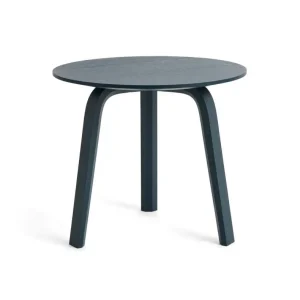 Akční Nabídka Stolek Bella Coffee Table Ø45x39, blue charcoal
