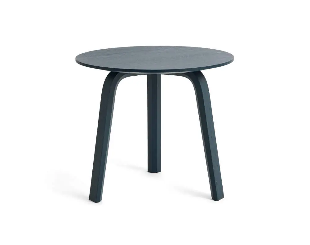 Akční Nabídka Stolek Bella Coffee Table Ø45x39, blue charcoal