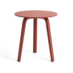 Stolek Bella Coffee Table Ø45x49, tile red Sezónní Sleva