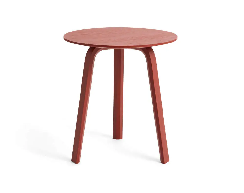Stolek Bella Coffee Table Ø45x49, tile red Sezónní Sleva