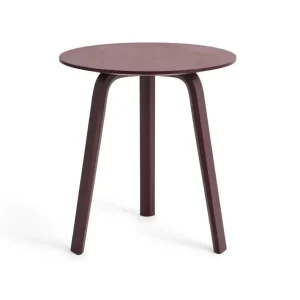 Expresní Doručení Stolek Bella Coffee Table Ø45x49, dark bordeaux