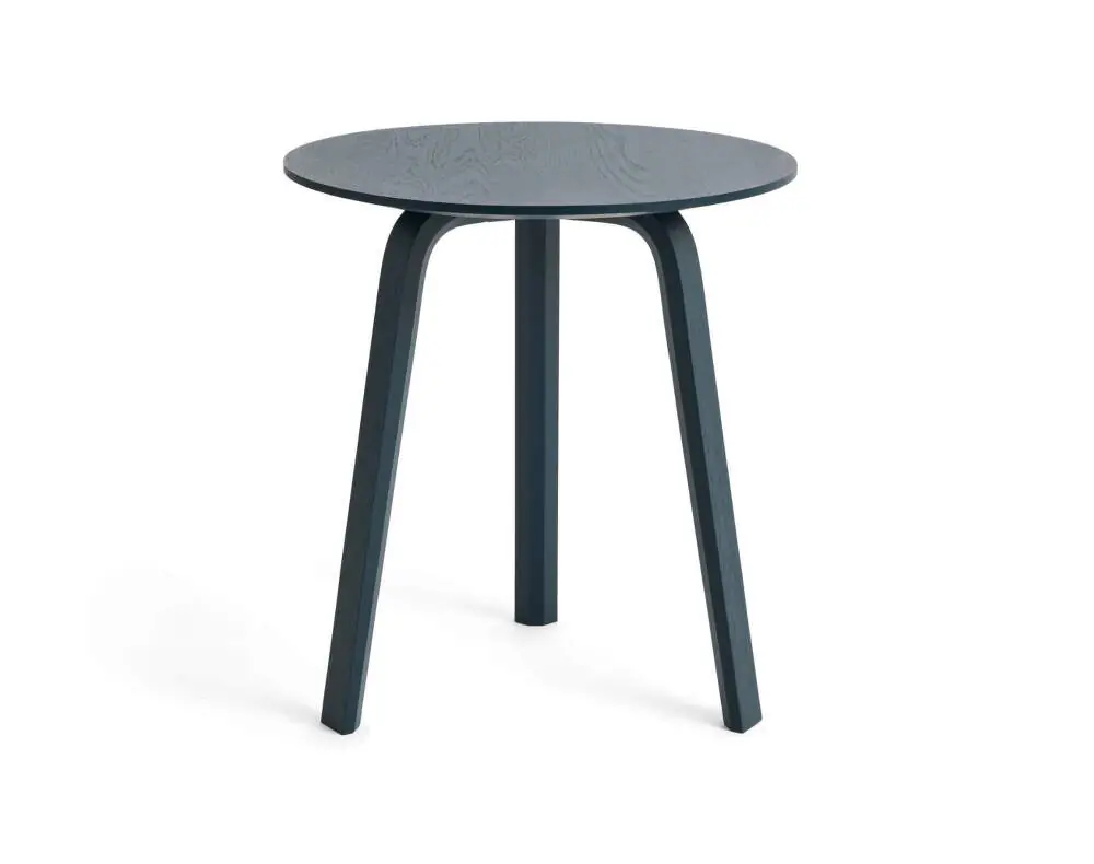 Časově Omezené Stolek Bella Coffee Table Ø45x49, blue charcoal