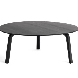 Stolek Bella Coffee Table Ø80x32, black Novinka