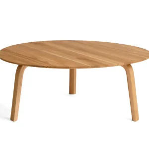 Poslední Šance Stolek Bella Coffee Table Ø80x32, oiled oak