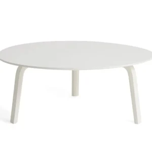 Stolek Bella Coffee Table Ø80x32, white Finální Výprodej