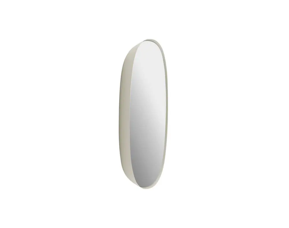 Nejlepší Cena Zrcadlo Framed Mirror 40 cm, grey/clear