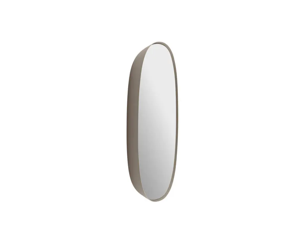 Cenový Hit Zrcadlo Framed Mirror 40 cm, taupe/clear