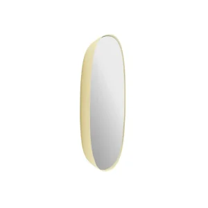 Zrcadlo Framed Mirror 40 cm, light yellow/clear Ihned K Objednání