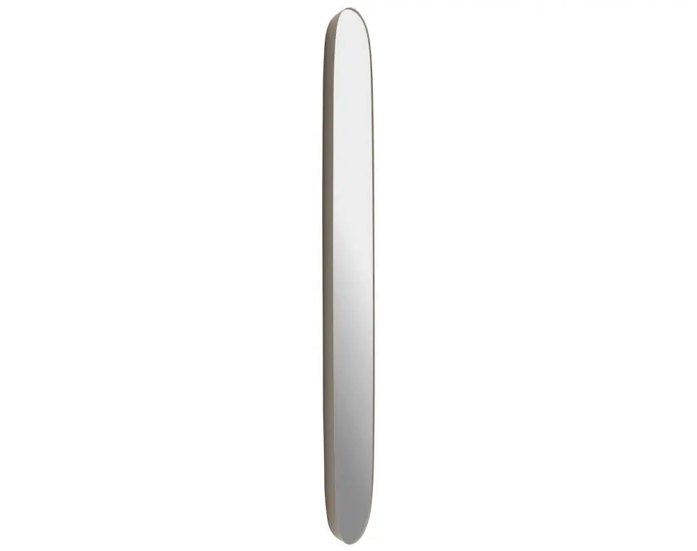 Rychlé Dodání Zrcadlo Framed Mirror 150 cm, taupe/clear