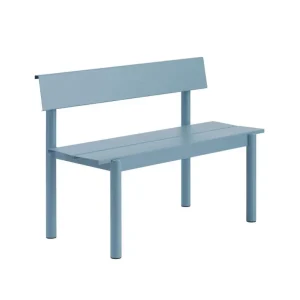 Odeslání Ihned Lavice Linear Steel Bench s opěrkou 110 cm, pale blue