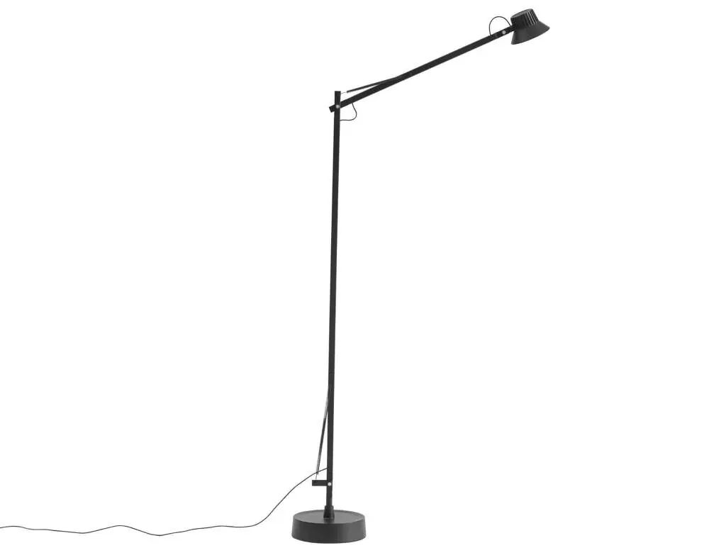 Oblíbený Stojací lampa Dedicate, black